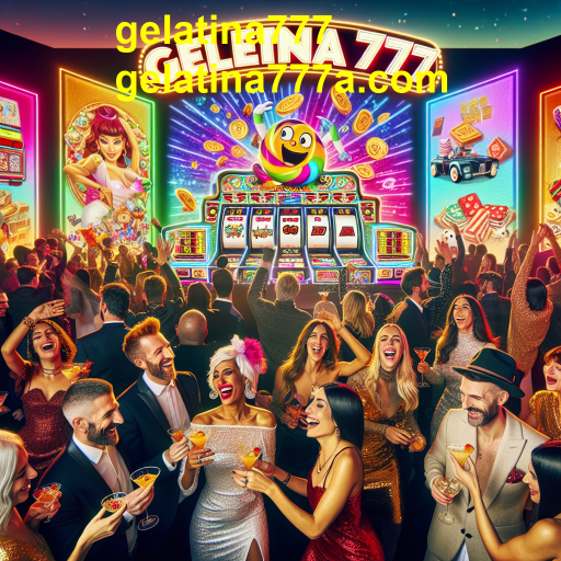 Atraia-se pelos Eventos em Gelatina777: Diversão e Recompensas em Cada Jogo