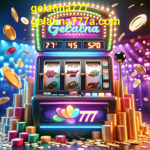 Descubra a Emoção dos Jackpots na Gelatina777