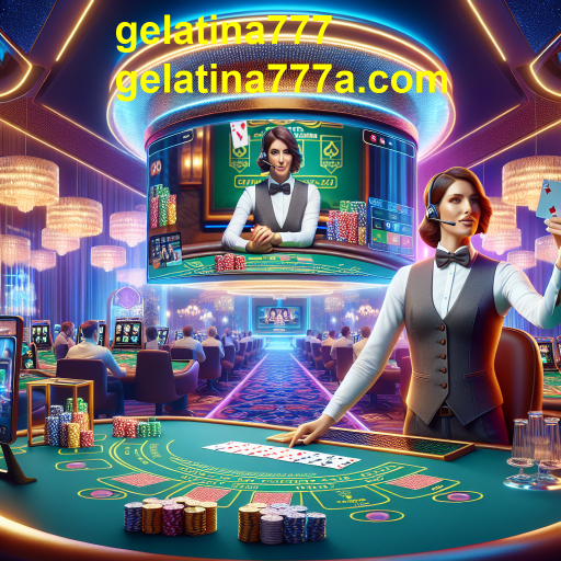 Descubra a Emoção do Cassino Ao Vivo no Gelatina777